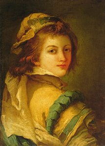 Portret van een page, 1762-70